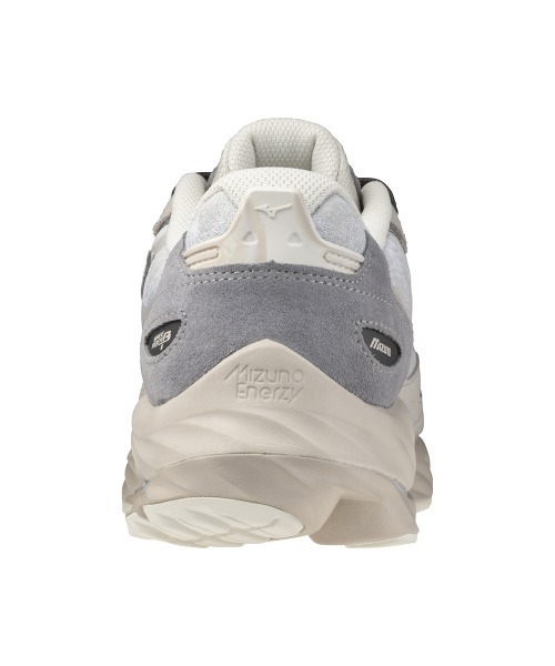 MIZUNO(ミズノ )の「MIZUNO WAVE RIDER β "MIMETICS"(ミズノ ウエーブ ライダー B ミメティックス)(スニーカー・メンズ・グレー系・25.5cm/25cm/24.5cm/29cm/27.5cm/26.5cm/26cm/24cm/23.5cm/23cm)」の5枚目の写真