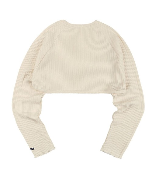 FANCY CLUB（ファンシークラブ）の「NASTY FANCY CLUB／ボレロ SET UP（カーディガン/ボレロ・レディース・ブラック/クリーム・FREE）」の18枚目の写真