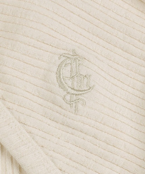 FANCY CLUB（ファンシークラブ）の「NASTY FANCY CLUB／ボレロ SET UP（カーディガン/ボレロ・レディース・ブラック/クリーム・FREE）」の3枚目の写真