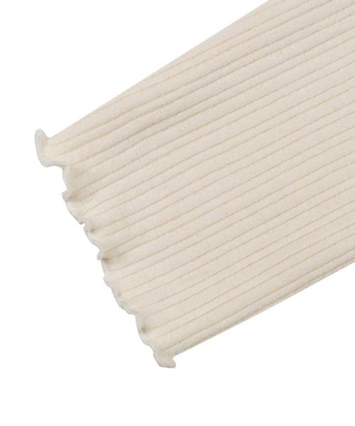 FANCY CLUB（ファンシークラブ）の「NASTY FANCY CLUB／ボレロ SET UP（カーディガン/ボレロ・レディース・ブラック/クリーム・FREE）」の13枚目の写真