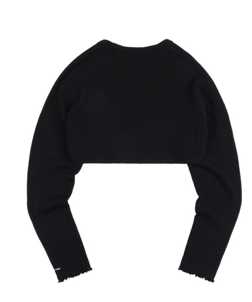 FANCY CLUB（ファンシークラブ）の「NASTY FANCY CLUB／ボレロ SET UP（カーディガン/ボレロ・レディース・ブラック/クリーム・FREE）」の16枚目の写真