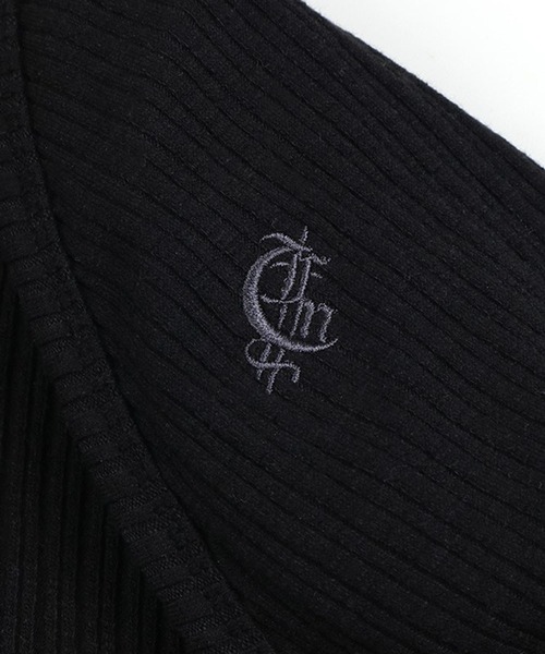 FANCY CLUB（ファンシークラブ）の「NASTY FANCY CLUB／ボレロ SET UP（カーディガン/ボレロ・レディース・ブラック/クリーム・FREE）」の10枚目の写真