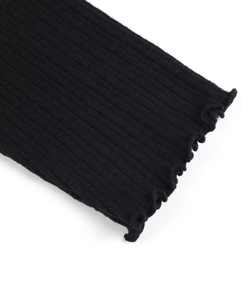 FANCY CLUB（ファンシークラブ）の「NASTY FANCY CLUB／ボレロ SET UP（カーディガン/ボレロ・レディース・ブラック/クリーム・FREE）」の7枚目の写真