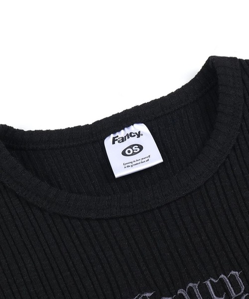FANCY CLUB（ファンシークラブ）の「NASTY FANCY CLUB／ボレロ SET UP（カーディガン/ボレロ・レディース・ブラック/クリーム・FREE）」の8枚目の写真