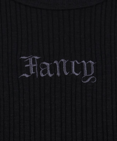 FANCY CLUB（ファンシークラブ）の「NASTY FANCY CLUB／ボレロ SET UP（カーディガン/ボレロ・レディース・ブラック/クリーム・FREE）」の9枚目の写真
