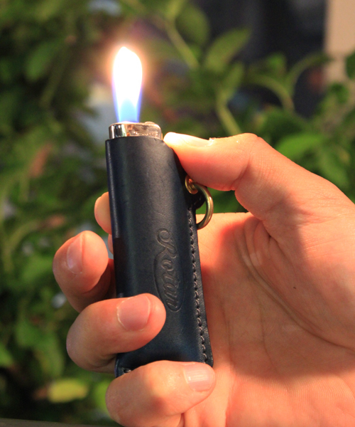 Buttero Leather Lighter Case / レザー / ライターケース（その他小物