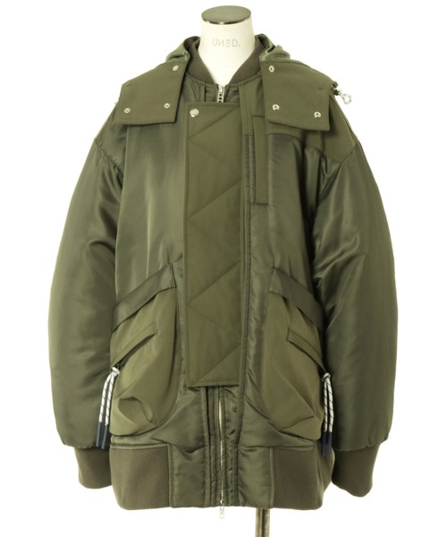 UN3D.（アンスリード）の「UN3D./アンスリード/MA-1 MOUNTAIN CT（MA-1