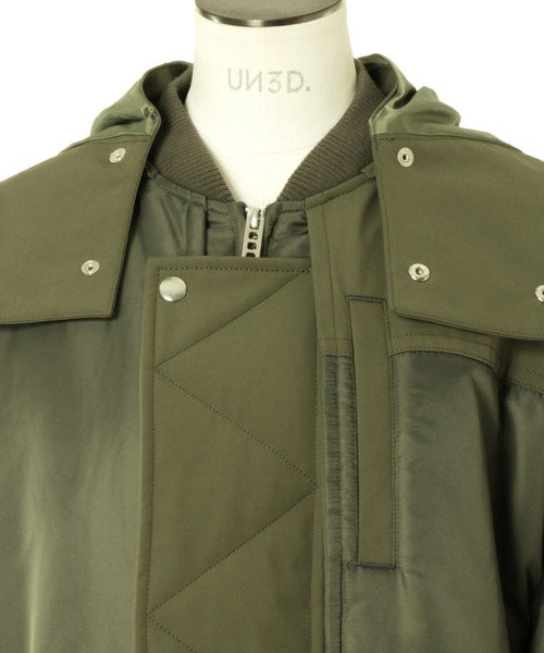 UN3D.（アンスリード）の「UN3D./アンスリード/MA-1 MOUNTAIN CT（MA-1