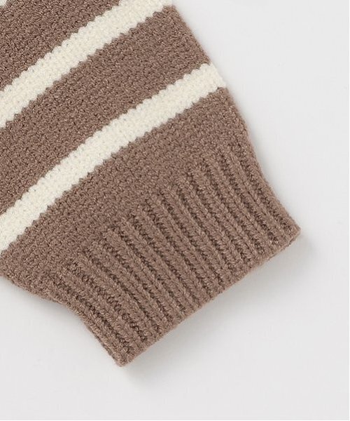 セール】【ウォッシャブル】ボーダーニット（ニット/セーター）｜petit