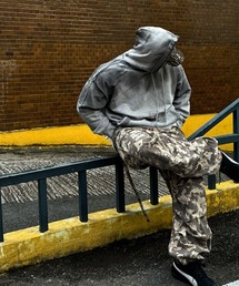 BY ATTENTION（バイアテンション）の「BIG SALE開催中！【BY ATTENTION】 ダーティーペインティング コットン フード付き パーカー / ユニセックス（パーカー）」