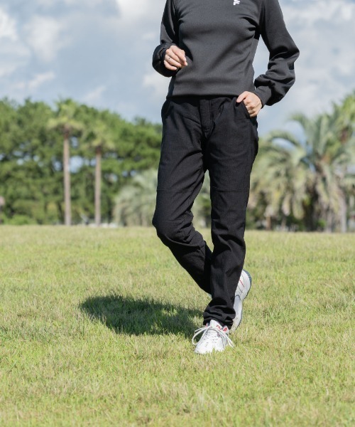 【FILA GOLF/フィラゴルフ】レディースストレッチロングパンツ ゴルフ（その他パンツ）｜FILA GOLF（フィラゴルフ ）