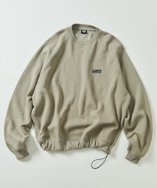 XLARGE × Champion コラボ最新作 “REVERSE WEAVE SWEATSHIRT 2型