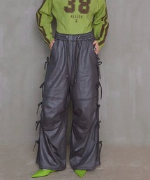 Side Ribbon Sweatpants/サイドリボンスウェットパンツ【MAISON SPECIAL/メゾンスペシャル】