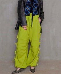 MAISON SPECIAL | Side Ribbon Sweatpants/サイドリボンスウェットパンツ【MAISON SPECIAL/メゾンスペシャル】(スウェットパンツ)