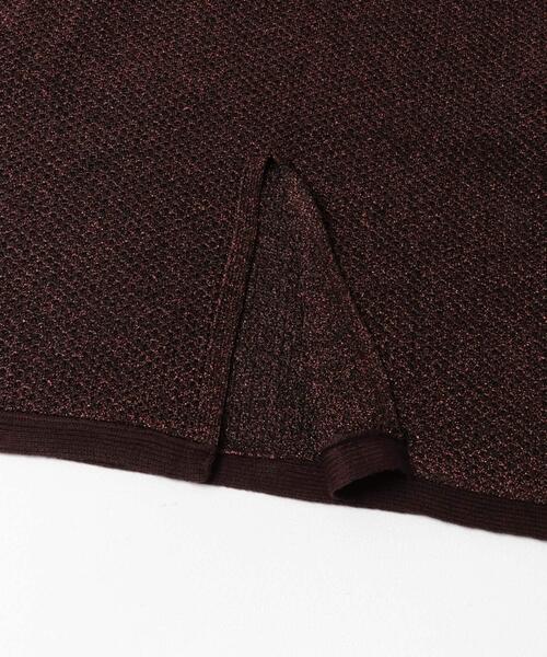 セール】ラメメッシュニットスカート（スカート）｜ITEMS