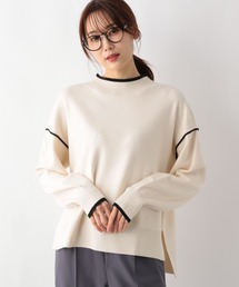 GLOBAL WORK | メルティパイピングプルオーバー/115933(ニット/セーター)