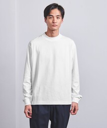 UNITED ARROWS | SARROWS/サローズ オーガニックコットン モックネック ロングスリーブTシャツ(Tシャツ/カットソー)