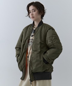 ブランド古着】パームツリースカジャン ブルゾン（スカジャン）｜SAINT