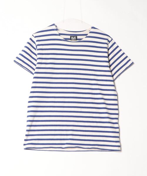 セール/ブランド古着】ボーダー柄半袖Tシャツ（Tシャツ/カットソー 