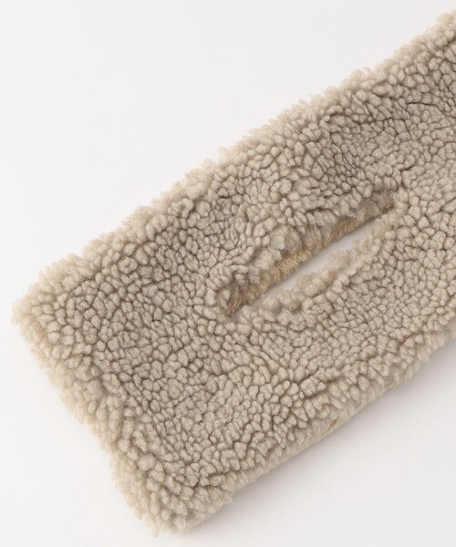 FREAK'S STORE(フリークスストア)の「限定展開 Lee/リー KIDS BOA MUFFLER / LA0618(マフラー・キッズ・ブラック/ナチュラル・SMALL)」の3枚目の写真