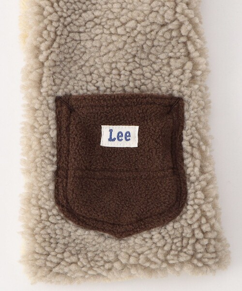 FREAK'S STORE(フリークスストア)の「限定展開 Lee/リー KIDS BOA MUFFLER / LA0618(マフラー・キッズ・ブラック/ナチュラル・SMALL)」の4枚目の写真
