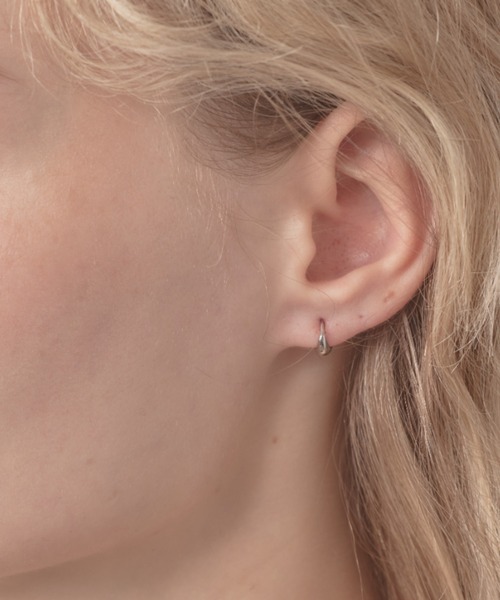 166P・171P 【特割】フープピアス おまとめ HEART CLICK HOOP PIERCED EARRING(L/片耳用)(2JP0967)K10