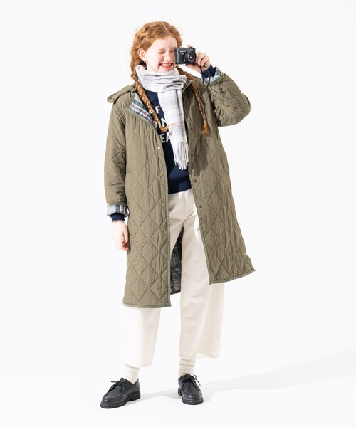 Afternoon Tea（アフタヌーンティー）の「タータンチェック柄