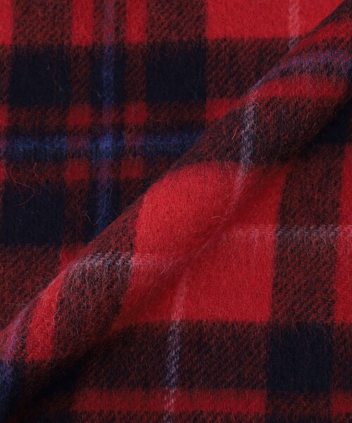 Afternoon Tea(アフタヌーンティー)の「タータンチェック柄マフラー/Afternoon Tea Original Tartans(マフラー・レディース・ブルー/レッド/アイボリー・ONE SIZE)」の10枚目の写真