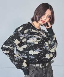小さいサイズ チュールシアートップス 低身長さん・小柄女性（T