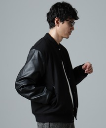 NANO universe（ナノユニバース）｜スタジャン（ブラック系）一覧 - WEAR