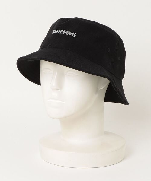 BRIEFING(ブリーフィング)の「CORDUROY HAT(ハット・メンズ・アイボリー/ブラック/オリーブ/ネイビー・L/M)」の2枚目の写真