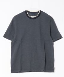 BANKS（バンクス）の「DESIGN TEE/BANKS JOURNAL(バンクスジャーナル)シンプルデザイン無地半袖Tシャツカットソー（Tシャツ/カットソー・メンズ）」
