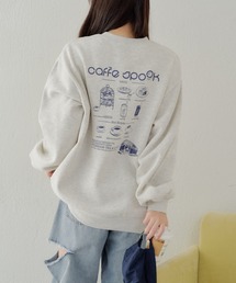 CAFEおばけ裏起毛