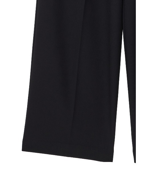 Ameri(アメリ)の「WARM FLEECE LINING STRAIGHT PANTS(その他パンツ・レディース・ブラック/レッド/ブラウン・MEDIUM/SMALL)」の16枚目の写真