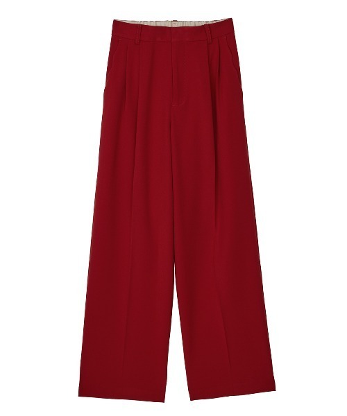 セール】WARM FLEECE LINING STRAIGHT PANTS（その他パンツ）｜Ameri 