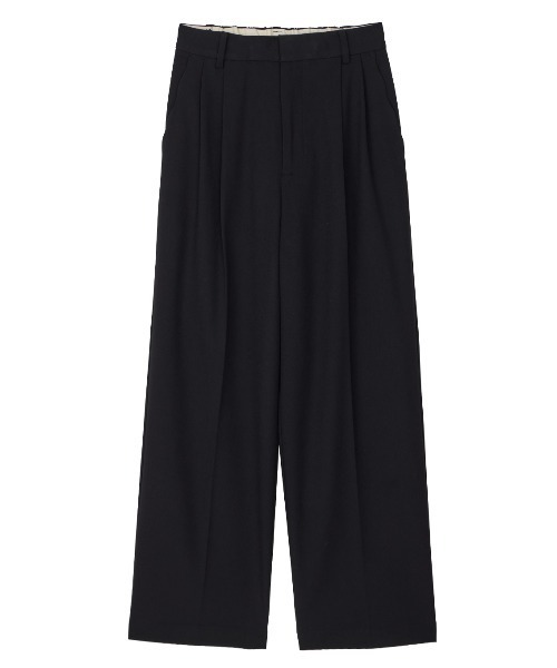Ameri(アメリ)の「WARM FLEECE LINING STRAIGHT PANTS(その他パンツ・レディース・ブラック/レッド/ブラウン・MEDIUM/SMALL)」の11枚目の写真