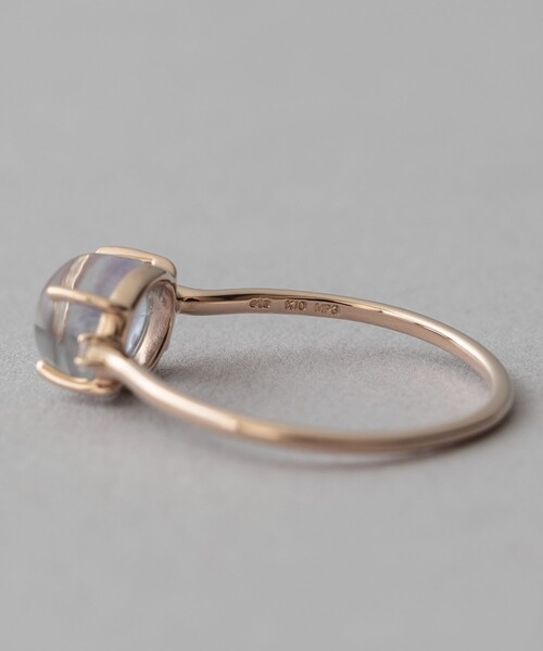 ete（エテ）の「[Winter/JUST MY TREAT] K10MPG クォーツ×フローライト