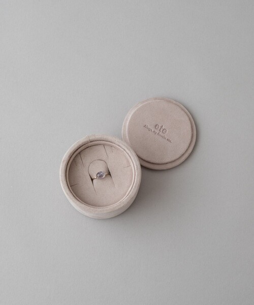 ete（エテ）の「[Winter/JUST MY TREAT] K10MPG クォーツ×フローライト