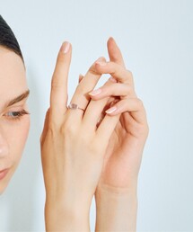 ete（エテ）の「[Winter/JUST MY TREAT] K10MPG クォーツ×フローライト