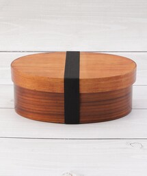 one'sterrace（ワンズテラス）の「杉 わっぱ弁当箱 食洗機対応 600ml（お弁当箱）」