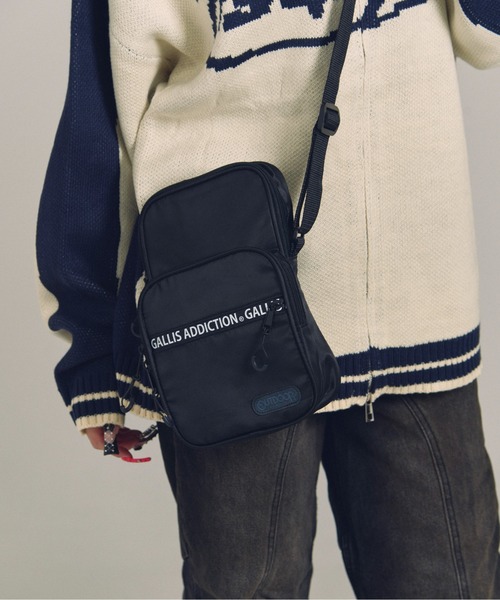 OUTDOOR PRODUCTS(アウトドアプロダクツ)の「GA×OUTDOOR PRODUCTS SHOULDER BAG(ショルダーバッグ・メンズ・ブラック・FREE)」の3枚目の写真