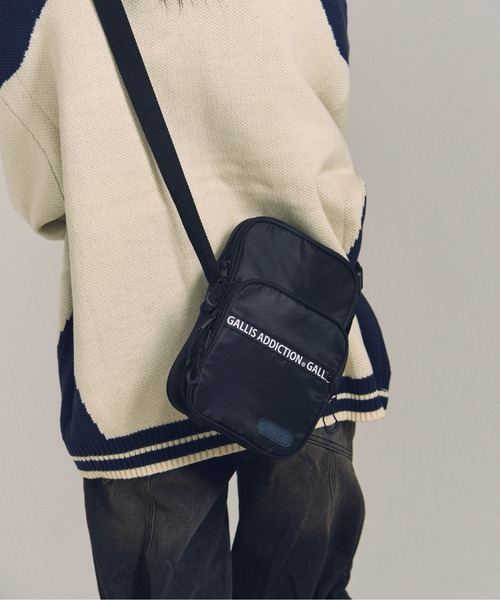 OUTDOOR PRODUCTS(アウトドアプロダクツ)の「GA×OUTDOOR PRODUCTS SHOULDER BAG(ショルダーバッグ・メンズ・ブラック・FREE)」の5枚目の写真