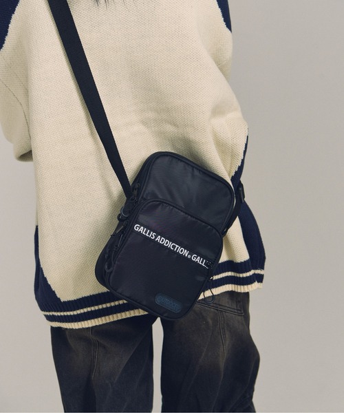 OUTDOOR PRODUCTS(アウトドアプロダクツ)の「GA×OUTDOOR PRODUCTS SHOULDER BAG(ショルダーバッグ・メンズ・ブラック・FREE)」の6枚目の写真