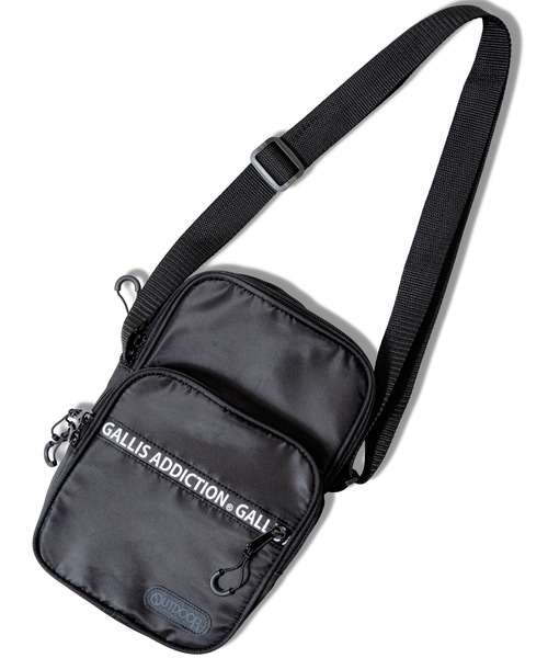 OUTDOOR PRODUCTS(アウトドアプロダクツ)の「GA×OUTDOOR PRODUCTS SHOULDER BAG(ショルダーバッグ・メンズ・ブラック・FREE)」の7枚目の写真