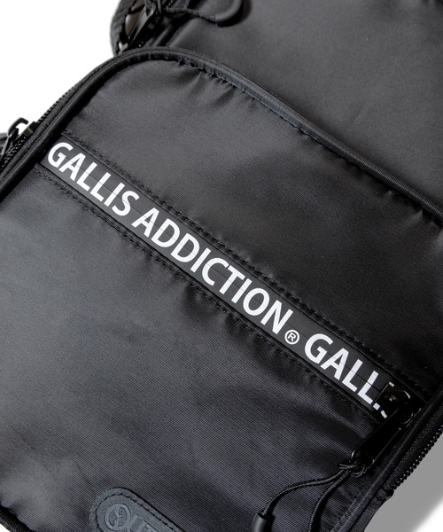 OUTDOOR PRODUCTS(アウトドアプロダクツ)の「GA×OUTDOOR PRODUCTS SHOULDER BAG(ショルダーバッグ・メンズ・ブラック・FREE)」の9枚目の写真