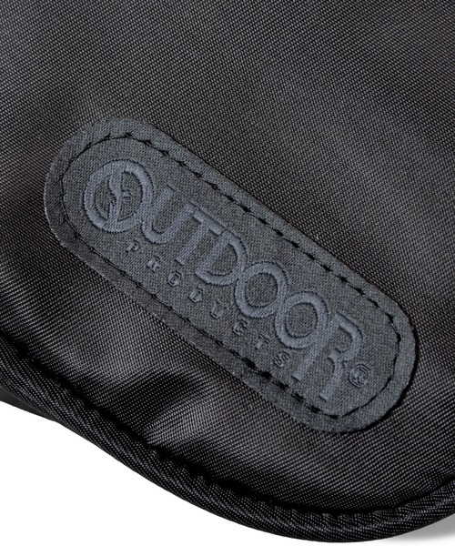 OUTDOOR PRODUCTS(アウトドアプロダクツ)の「GA×OUTDOOR PRODUCTS SHOULDER BAG(ショルダーバッグ・メンズ・ブラック・FREE)」の10枚目の写真