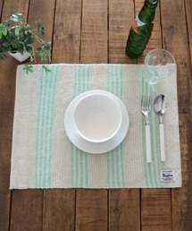 BAYFLOW（ベイフロー）の「BF JUICY COLORS起毛ストライプランチョンマット34×44（ランチョンマット/テーブルウェア）」