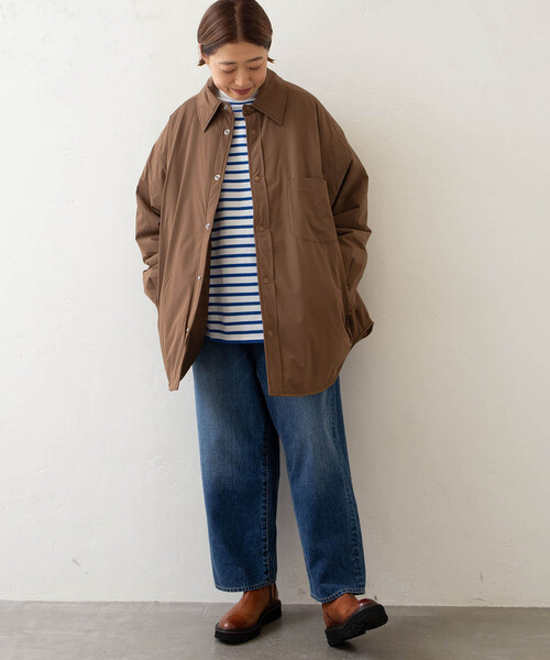 ジャーナルスタンダードラックス　AUTRY PADDED SHIRTJACKET ジャーナルスタンダードラックスAUTRY PADDED SHIRTJACKET