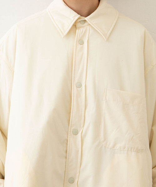 ジャーナルスタンダードラックス　AUTRY PADDED SHIRTJACKET JOURNAL STANDARD LUXE（ジャーナルスタンダード ラックス）の
