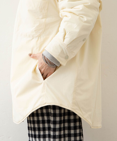 ジャーナルスタンダードラックス　AUTRY PADDED SHIRTJACKET JOURNAL STANDARD LUXE（ジャーナルスタンダード ラックス）の